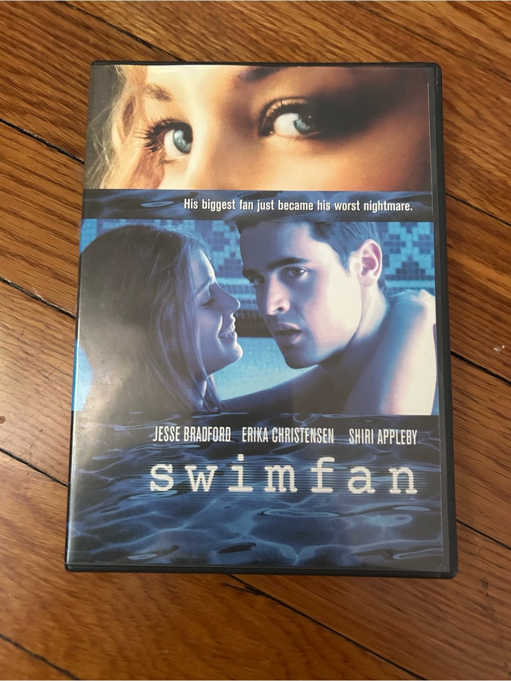 Swimfan DVD - Swimfan (Blue)